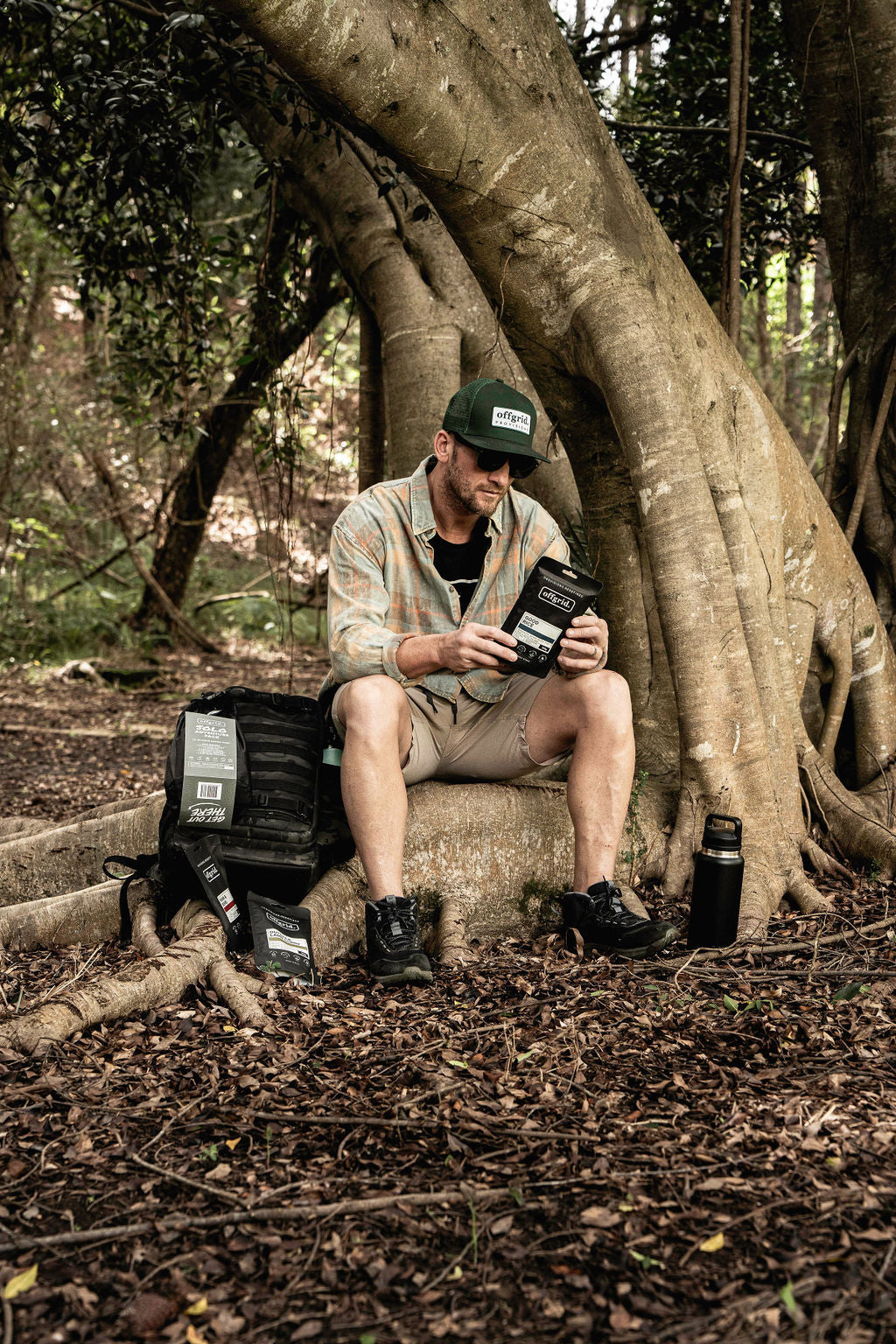 Offgrid potatoes & saltbush | heat & eat meal