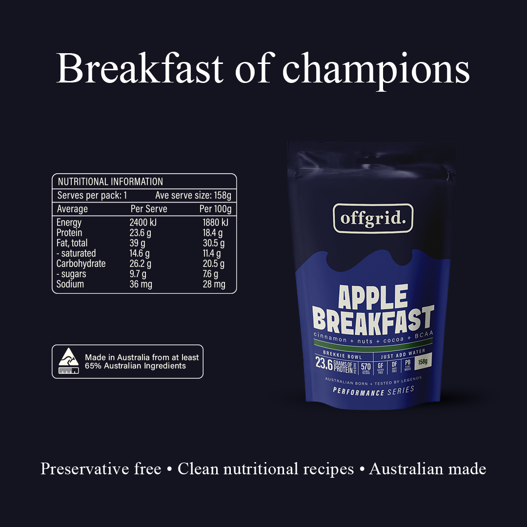 Apple Breakfast - Breakfast Bowl