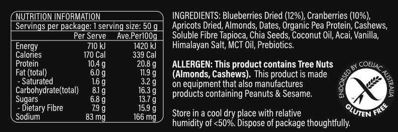 Drifter plant based protein bars