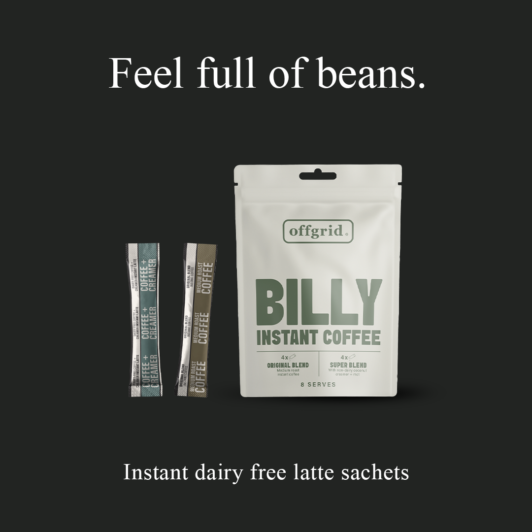 Billy Instant Coffee - 8 Pack