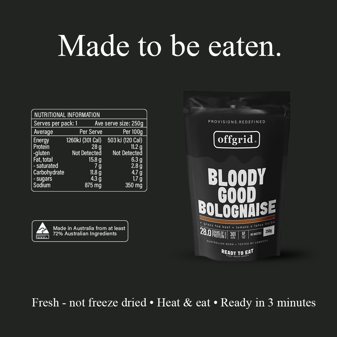 Bloody Good Bolognaise