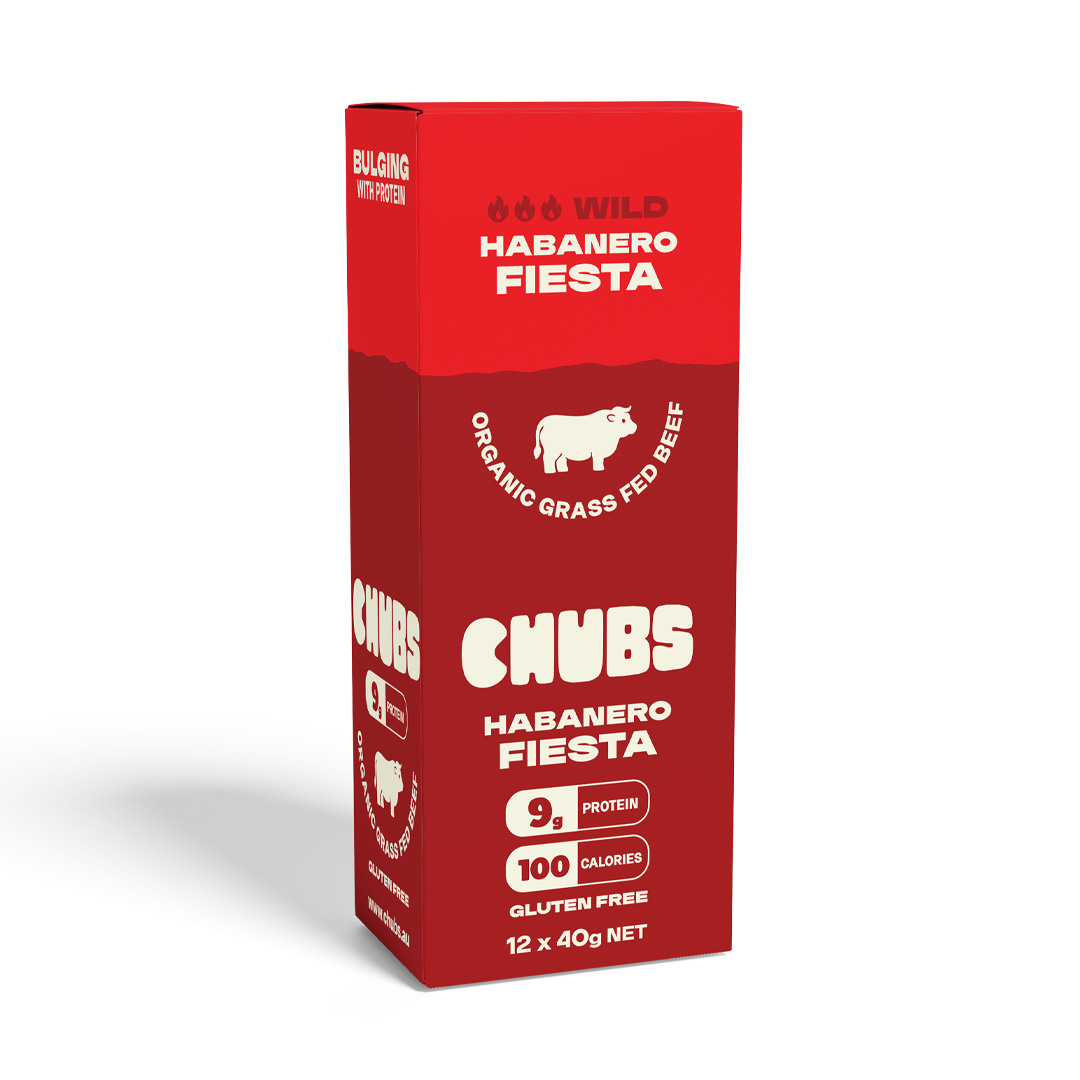 HABANERO FIESTA BEEF STICK - 12 PACK
