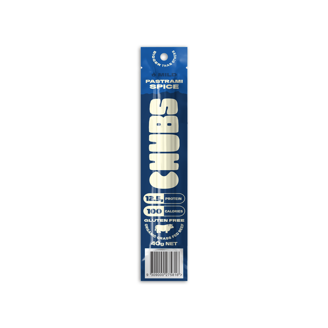 PASTRAMI SPICE BEEF STICK - 12 PACK