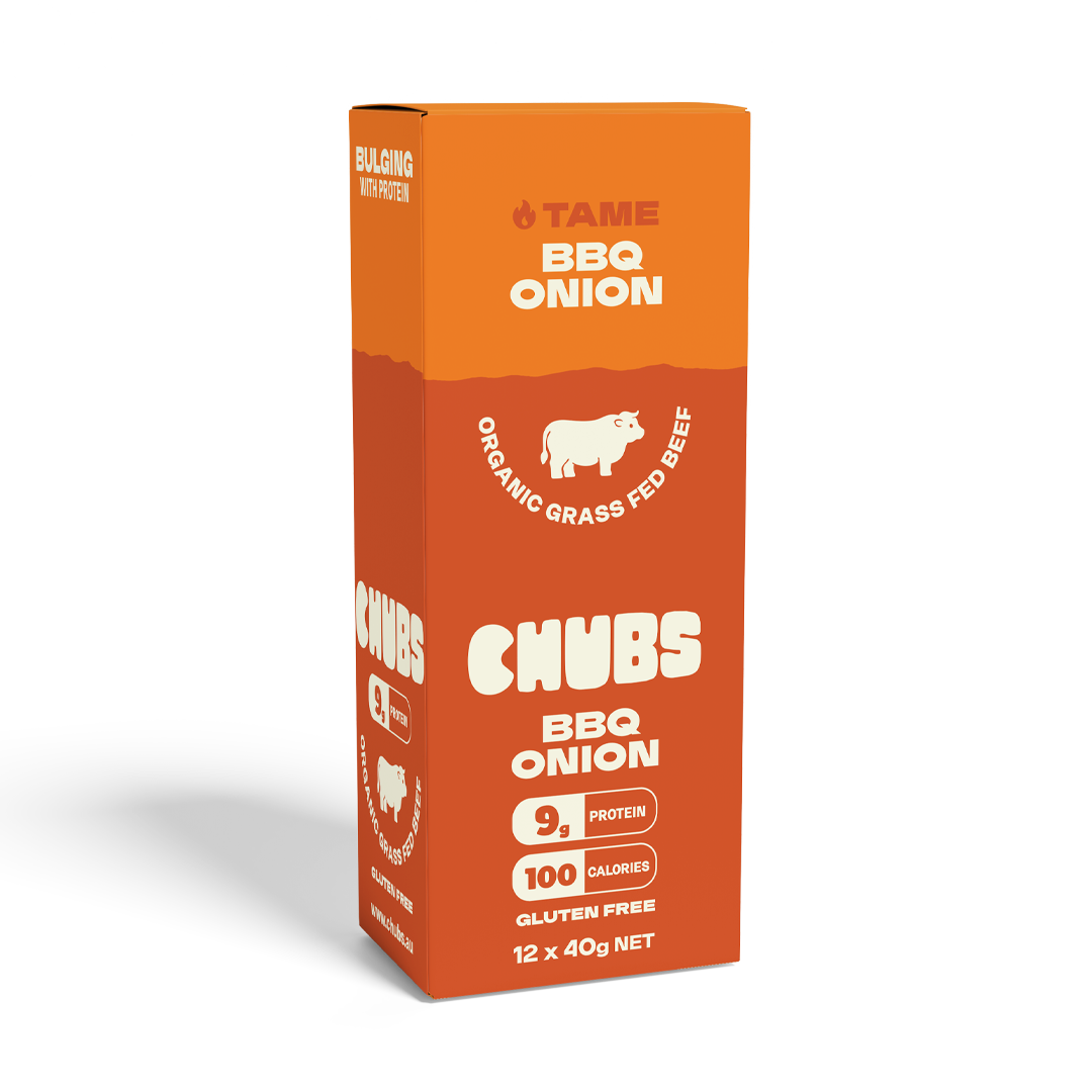 BBQ ONION BEEF STICKS  - 12 PACK