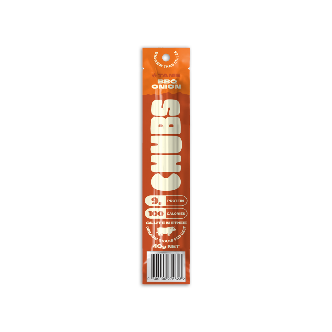 BBQ ONION BEEF STICKS  - 12 PACK