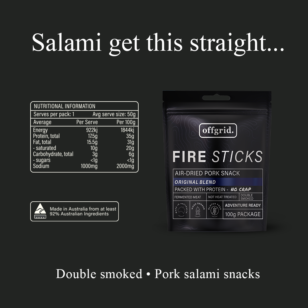 Salami Bites - Wood Smoked