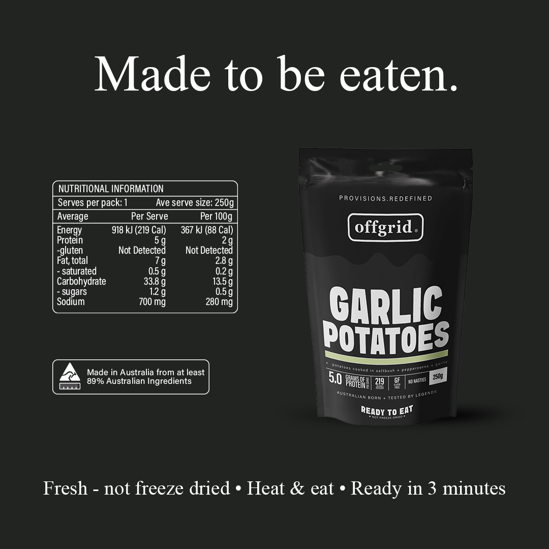 Garlic Potatoes