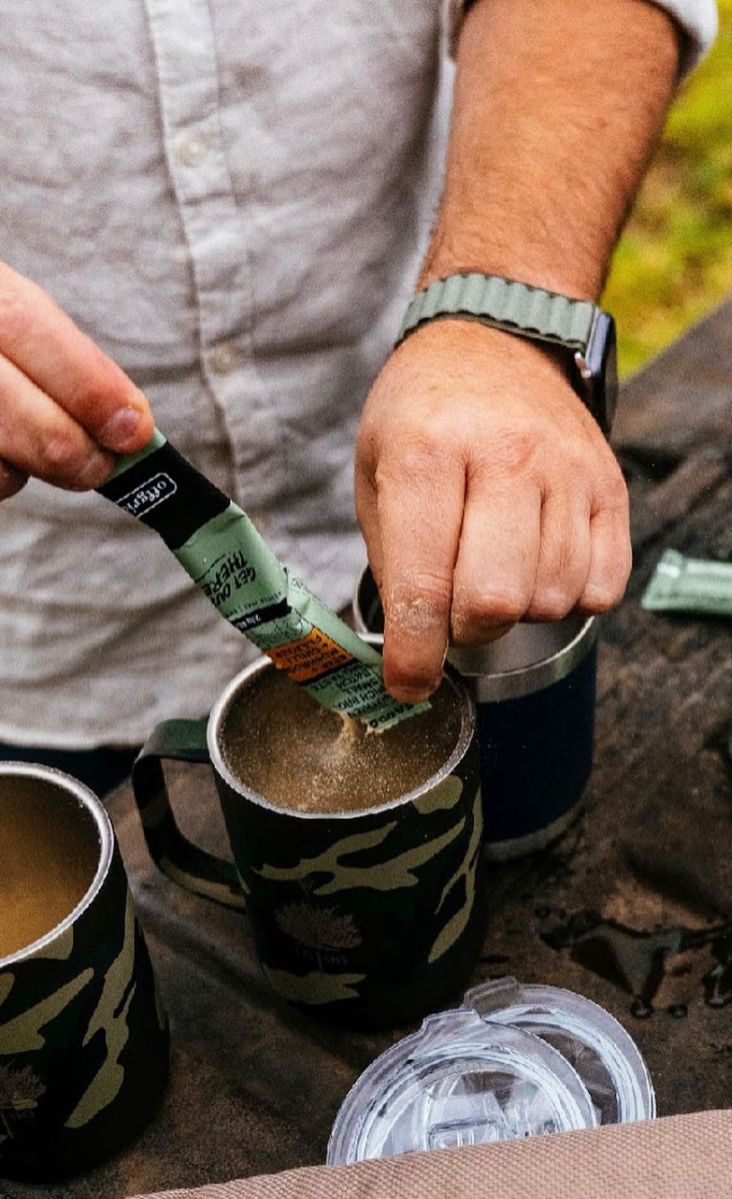 Offgrid sandover nutrient rich broth powder sachets