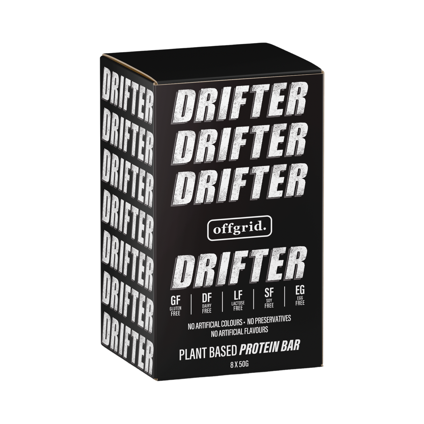 Drifter plant based protein bars - Box