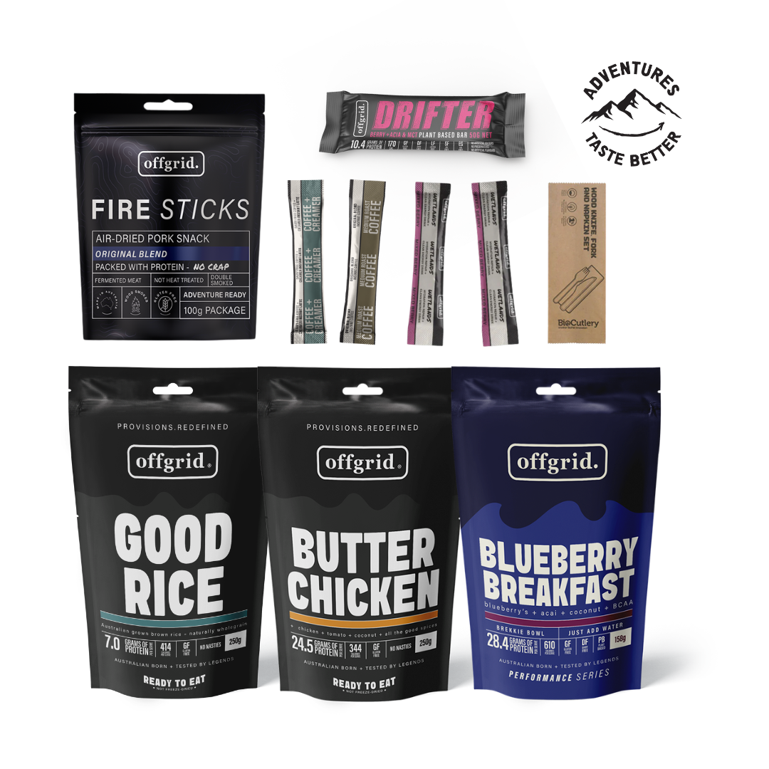 OGP1 24HR Ration Pack | MEAT BASED V1