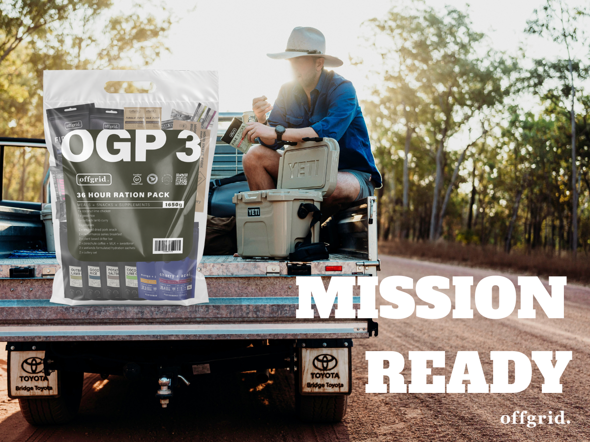 OGP3 36hr Ration Pack
