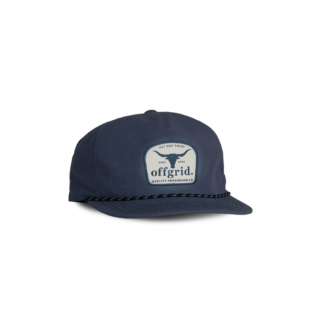 Navy Longhorn Cap