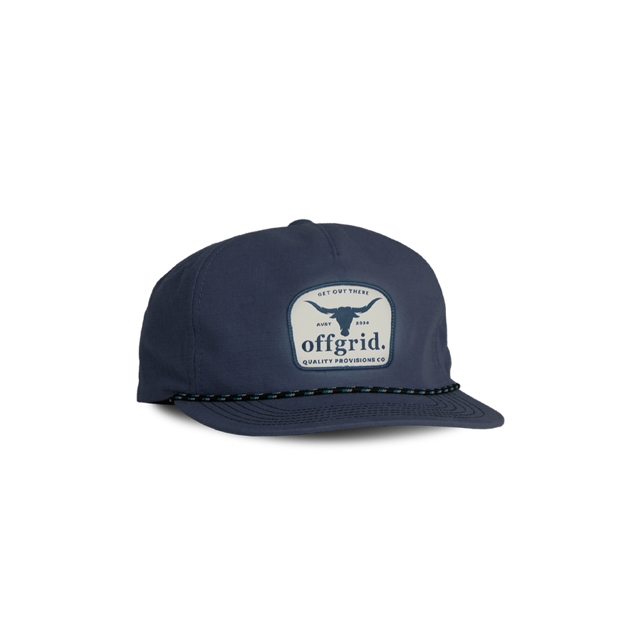 Navy Longhorn Cap