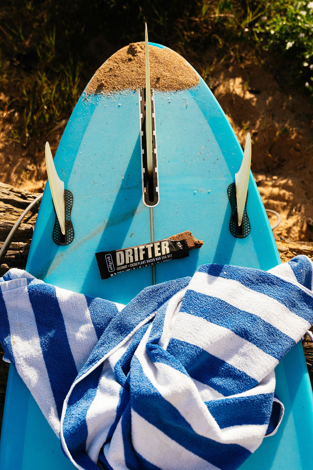 Drifter plant based protein bars