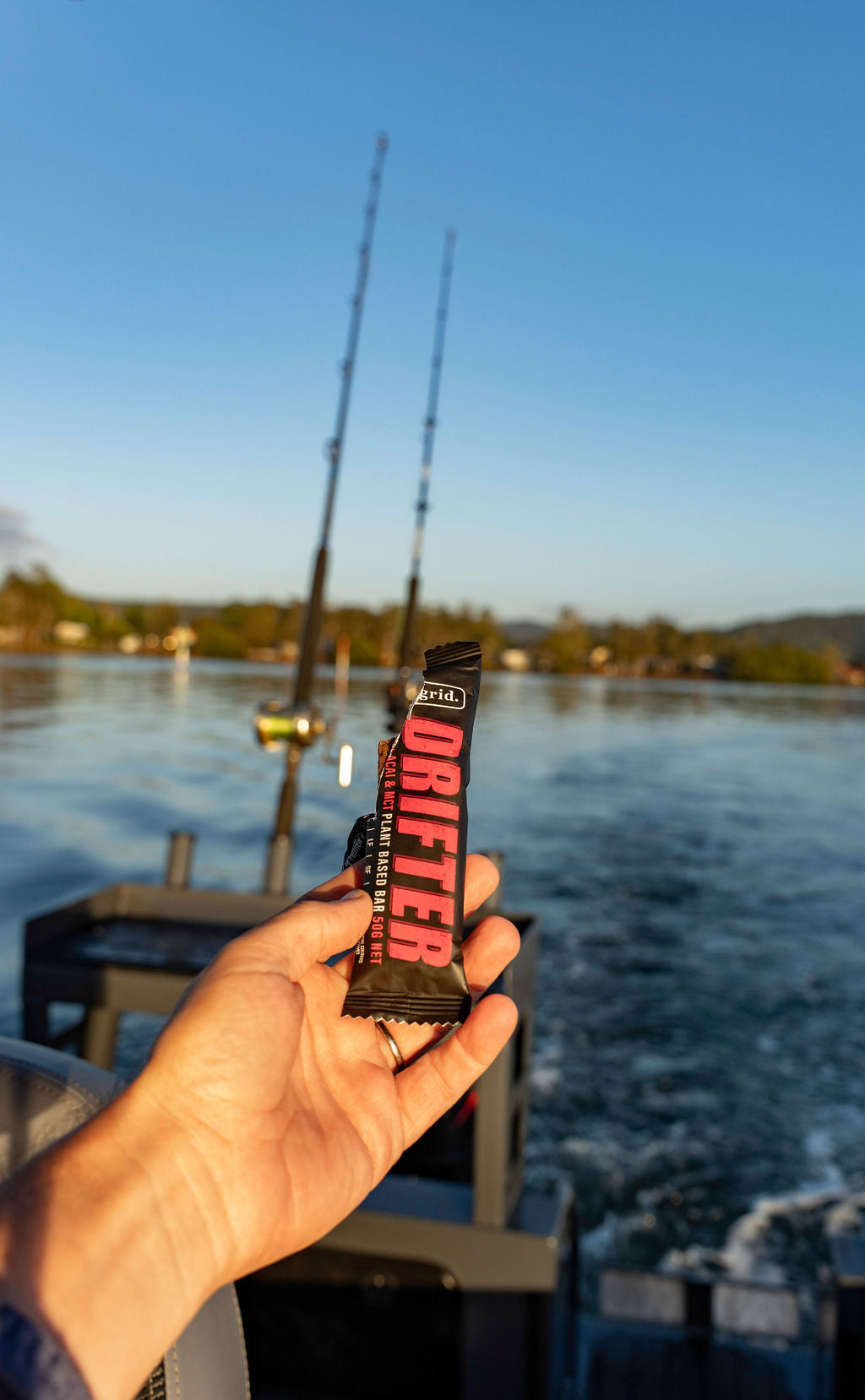 Drifter plant based protein bars