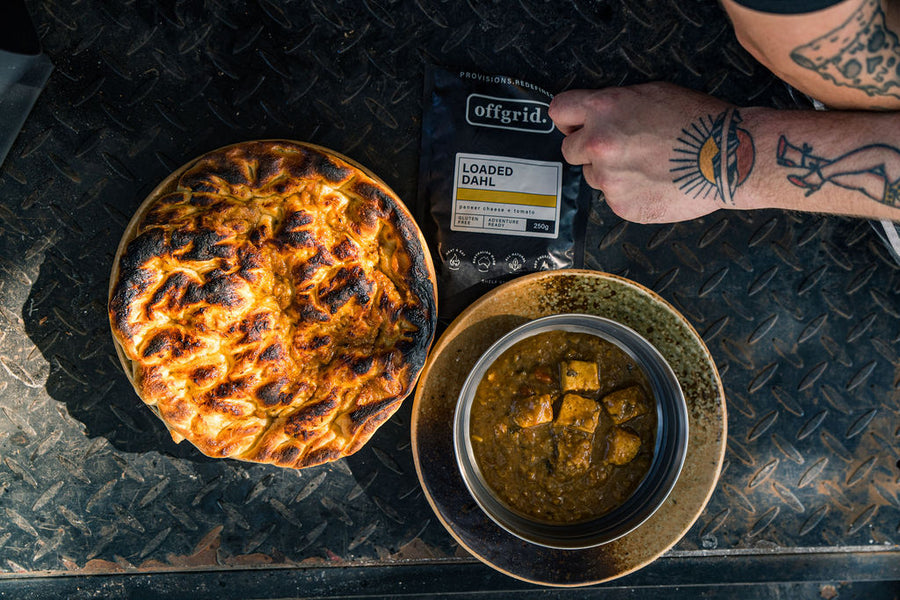 The Offgrid Sampler - 8 Heat & Eat meals