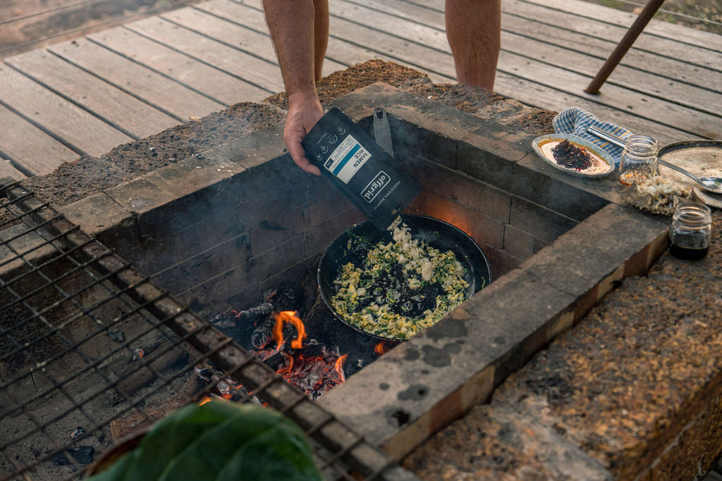 Offgrid Heat & Eat Ramen rice