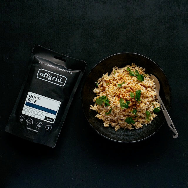 Offgrid good rice heat & eat meal - 300gr