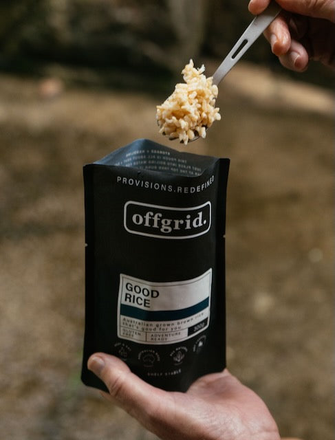 Offgrid good rice heat & eat meal - 300gr