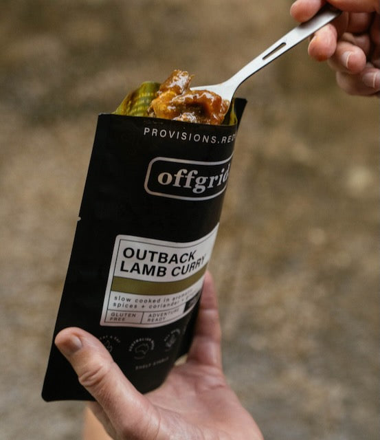 Outback Lamb Curry