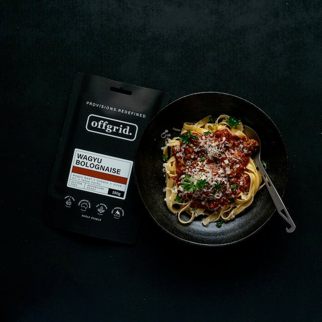 Offgrid wagyu bolognaise heat & eat meal - 250gr