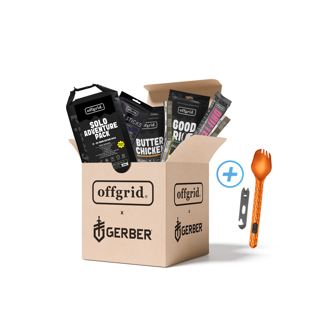 OFFGRID x GERBER