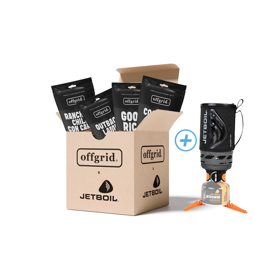 OFFGRID x JETBOIL
