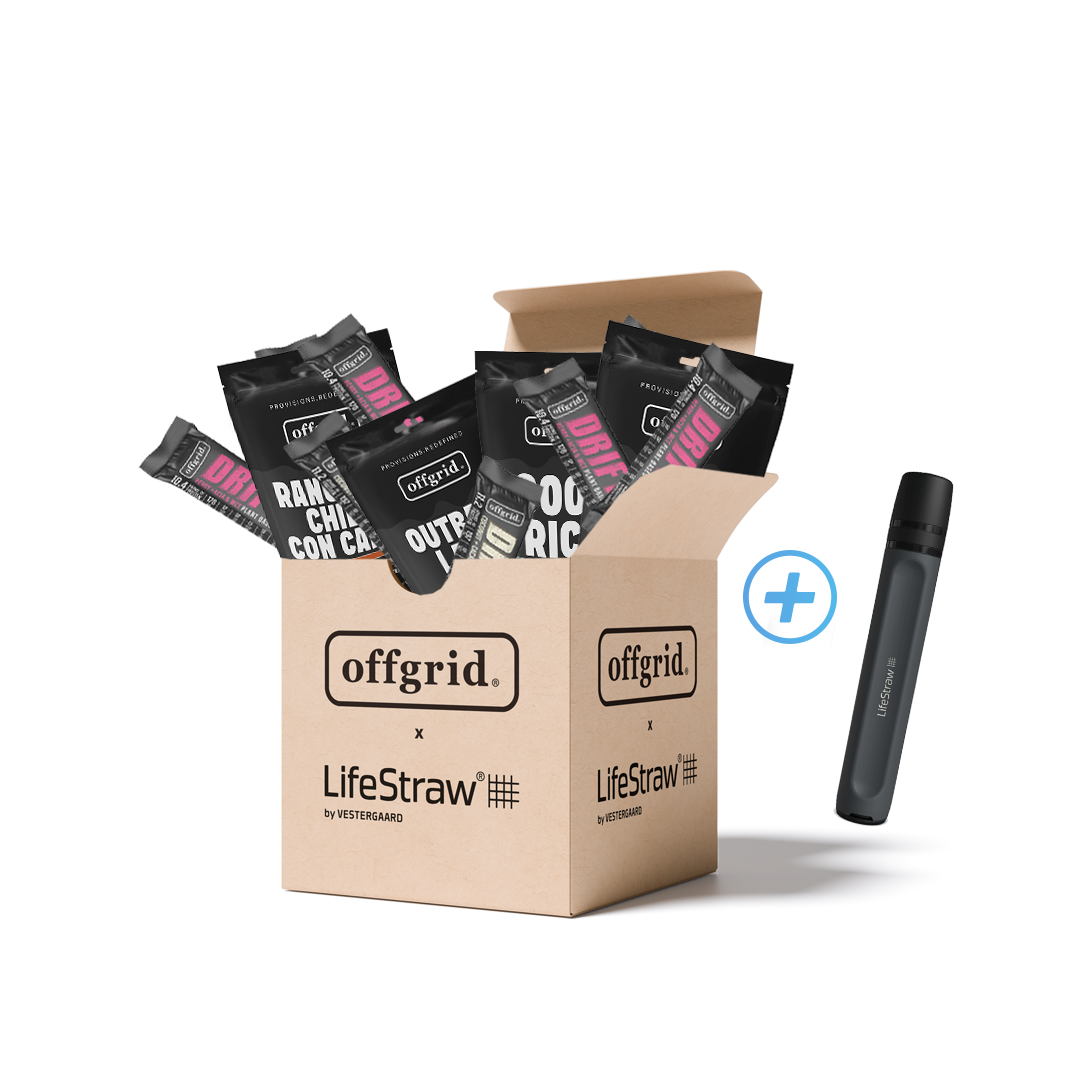 OFFGRID x LIFESTRAW