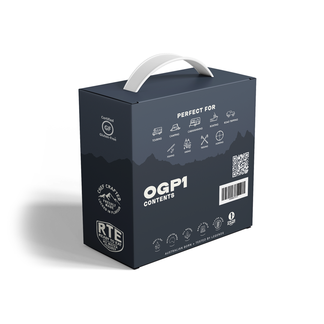 OGP1 24HR Ration Pack | MEAT BASED V1