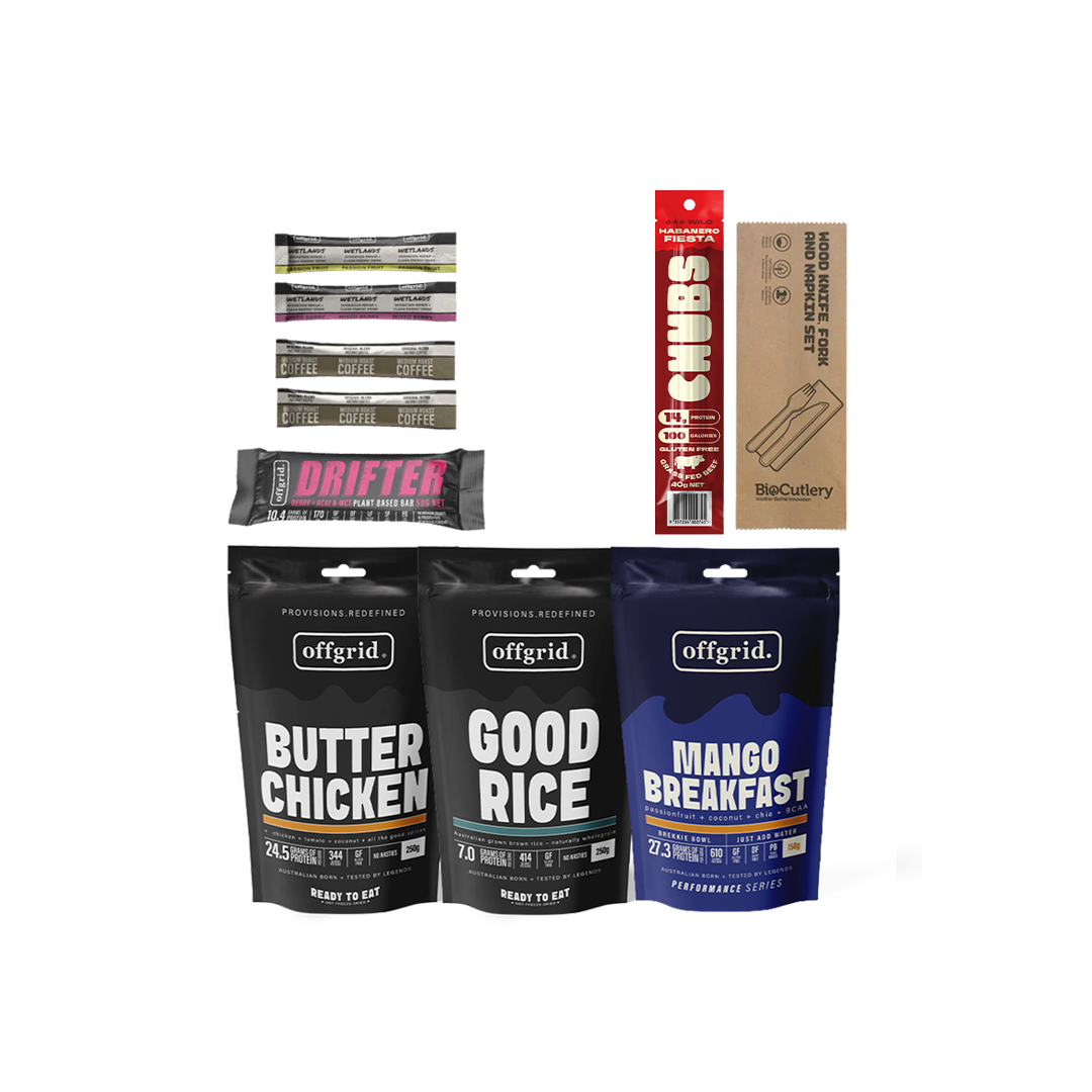 OGP1 24HR Ration Pack | MEAT BASED V1