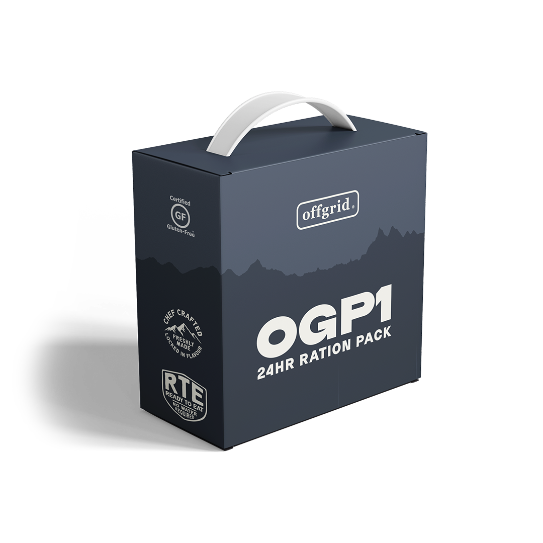OGP1 24HR Ration Pack | MEAT BASED V1