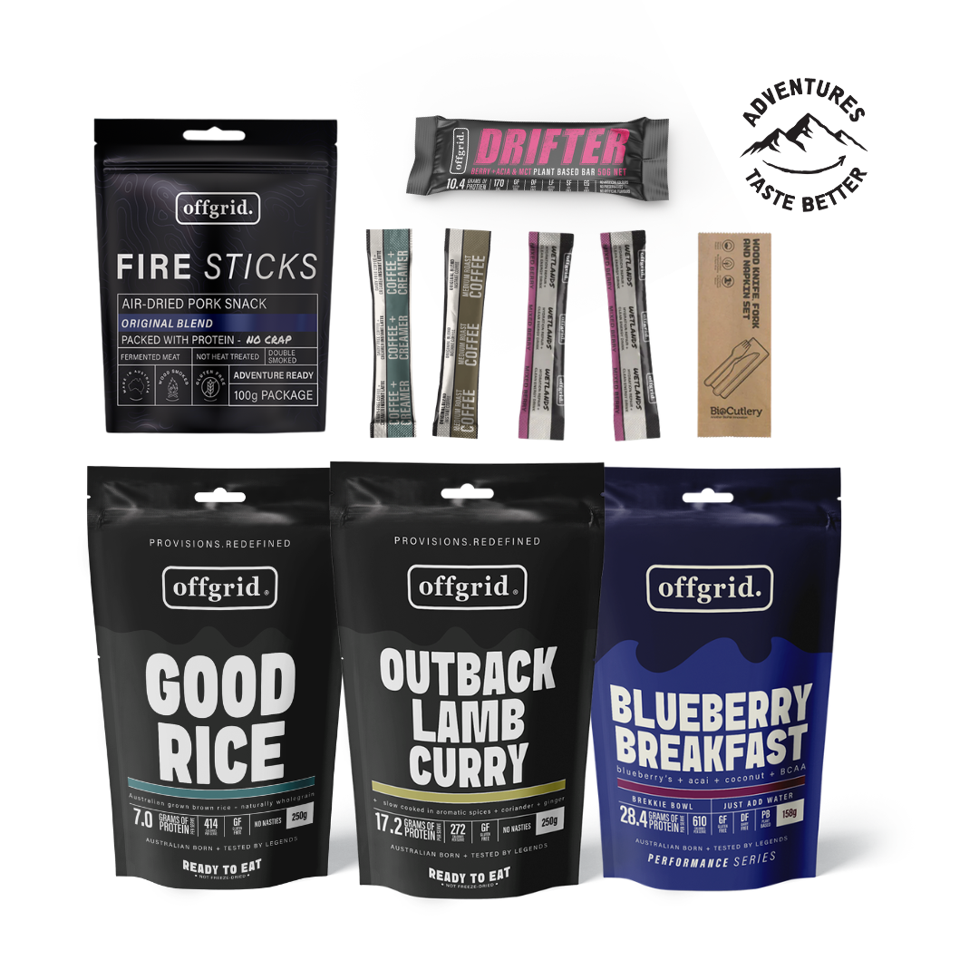 OGP1 24HR Ration Pack | MEAT BASED V2