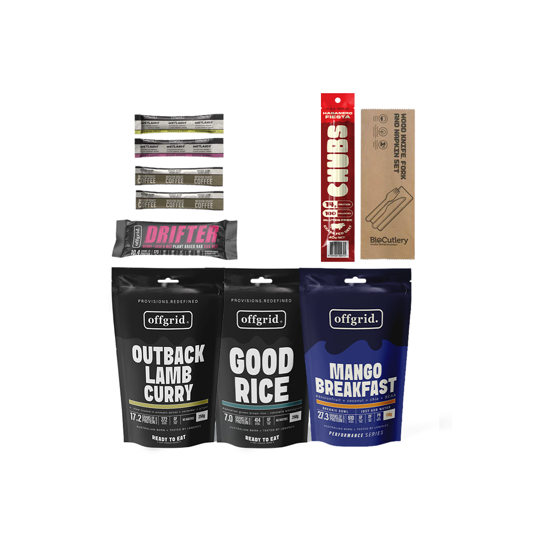 OGP1 24HR Ration Pack | MEAT BASED V2