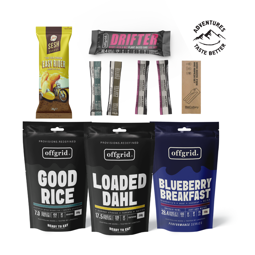OGP2 36HR Ration Pack | PLANT BASED