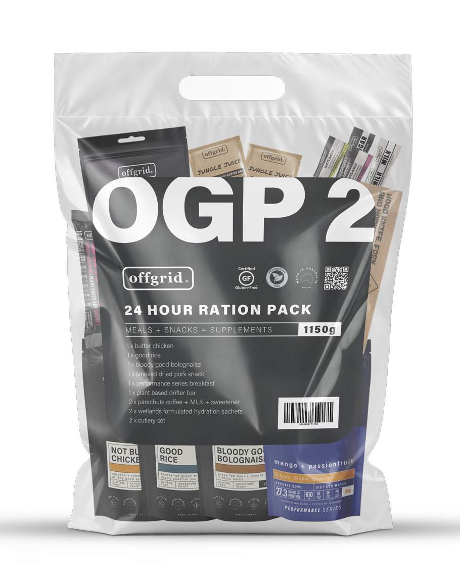 OGP2 24HR RATION PACK