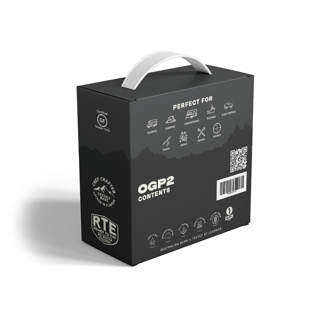 OGP2 36HR Ration Pack | PLANT BASED