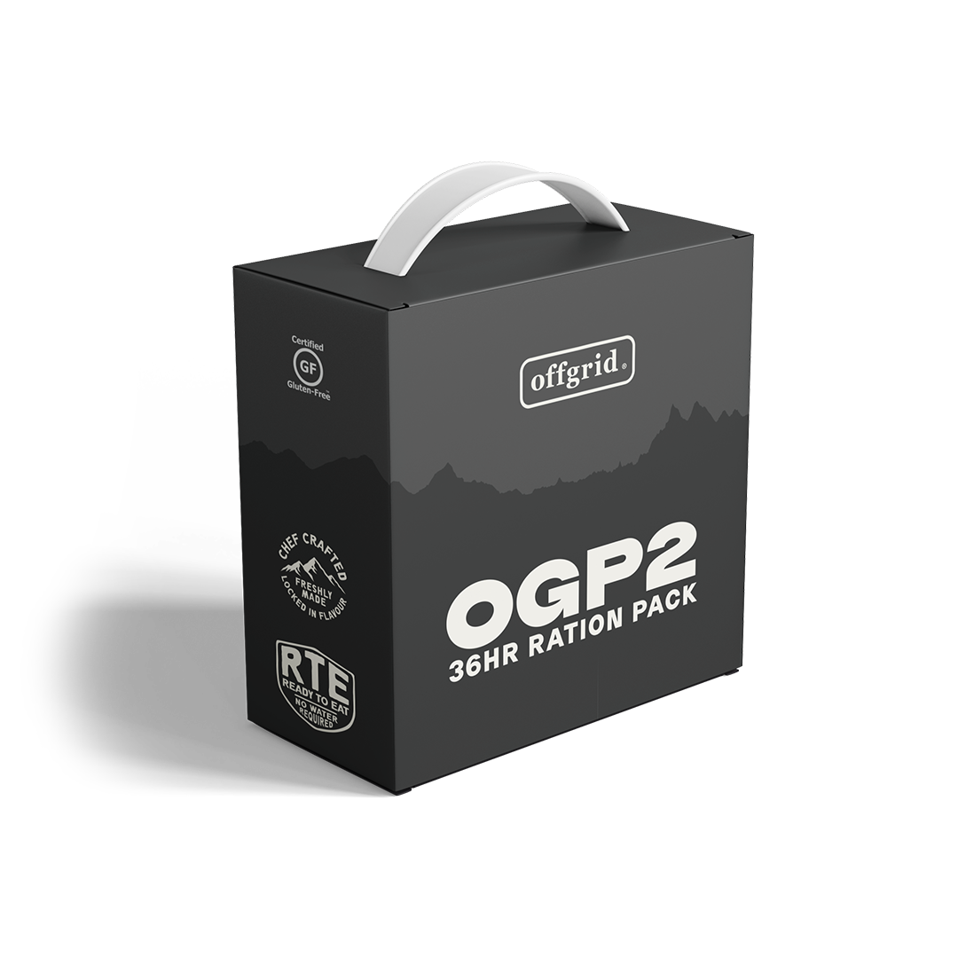 OGP2 36HR Ration Pack | PLANT BASED