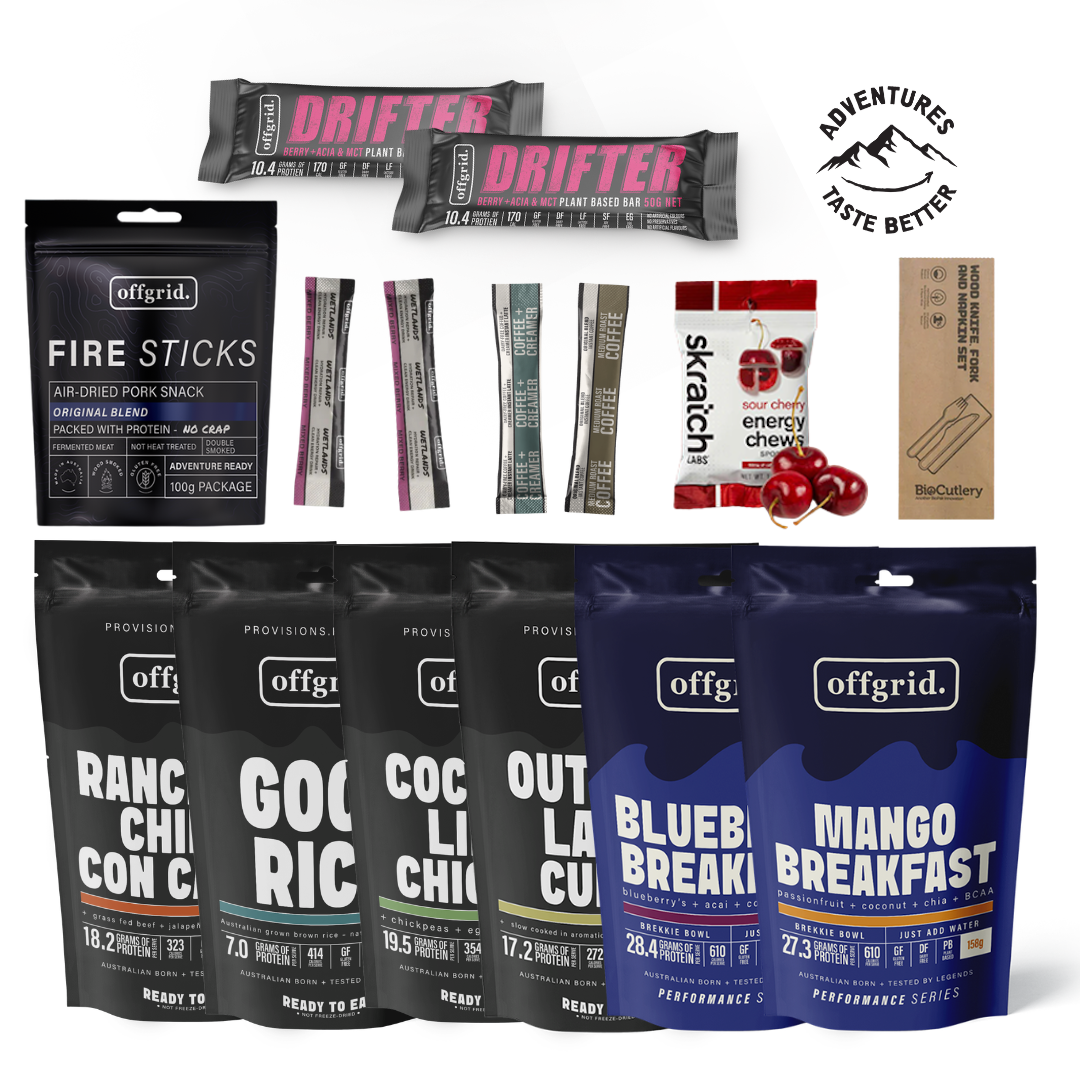 OGP2 36HR Ration Pack | MEAT BASED