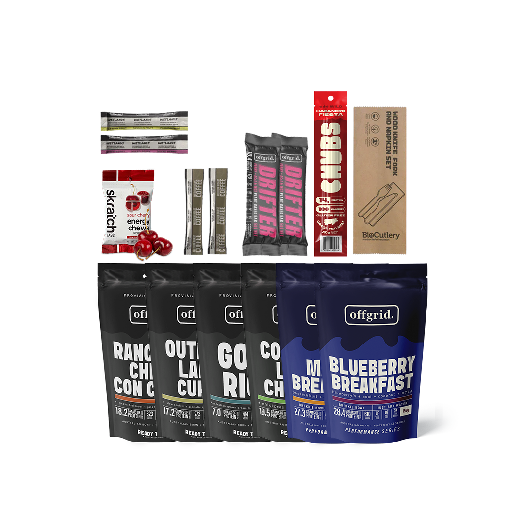 OGP2 36HR Ration Pack | MEAT BASED