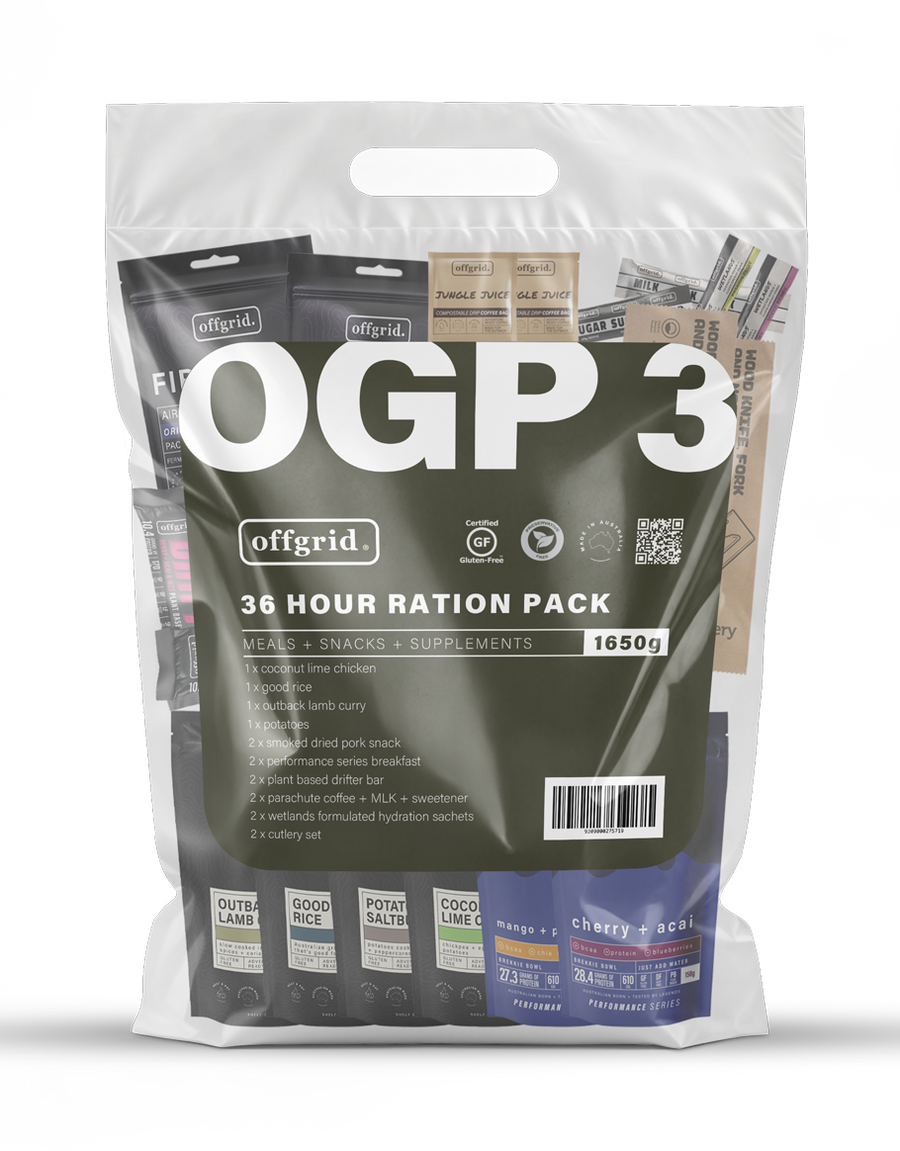 OGP3 36HR RATION PACK