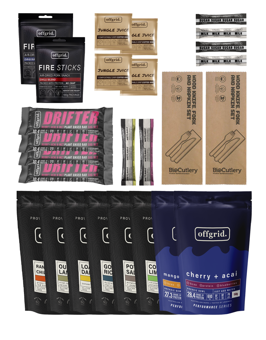OGP4 48HR RATION PACK