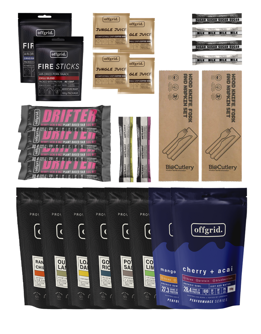 OGP4 48HR RATION PACK