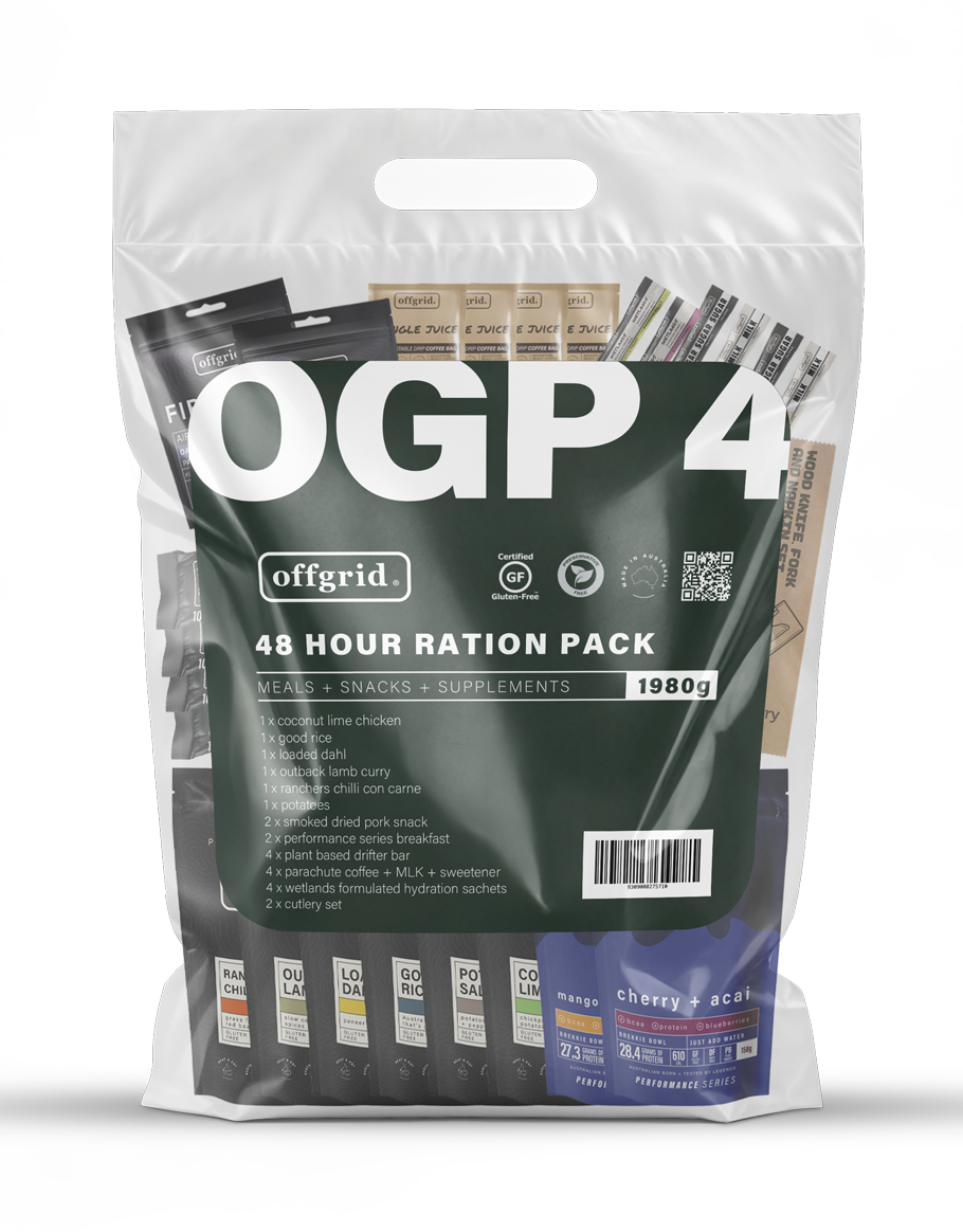 OGP4 48HR RATION PACK