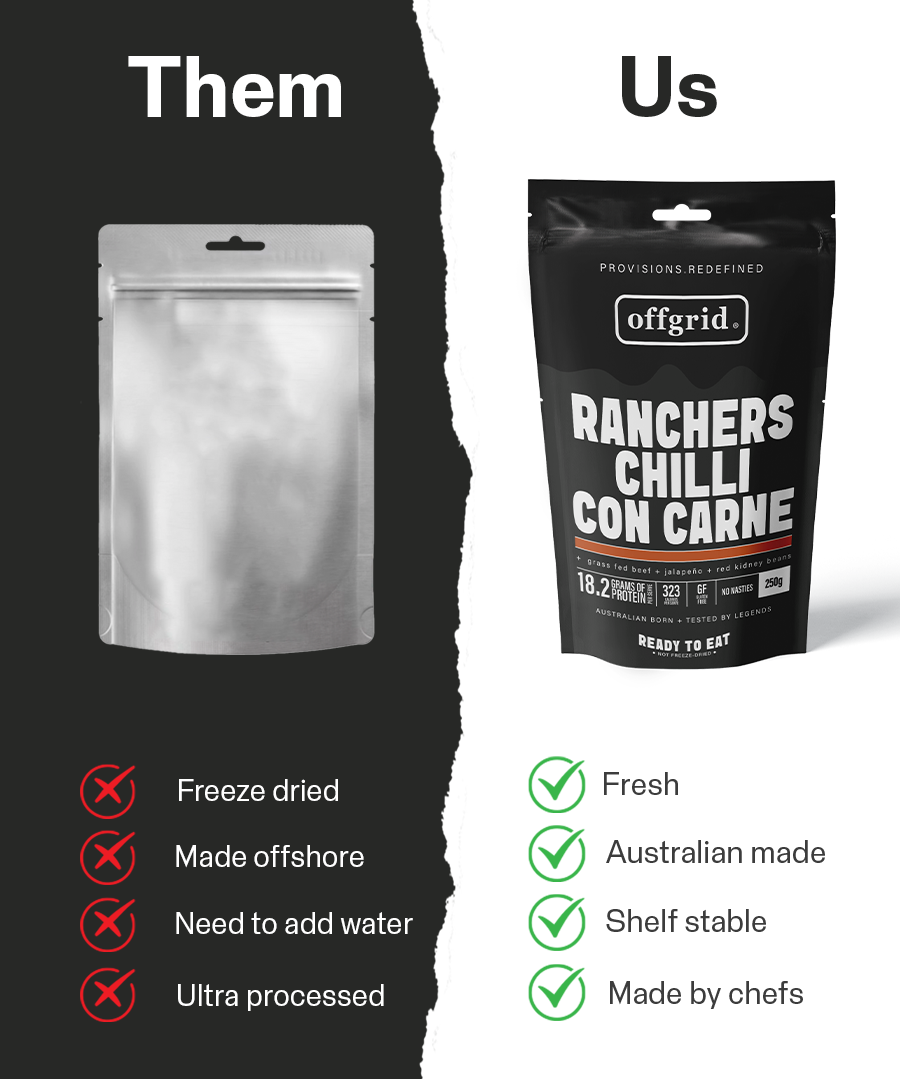 BUTTER CHICKEN - SHELF STABLE MEAL