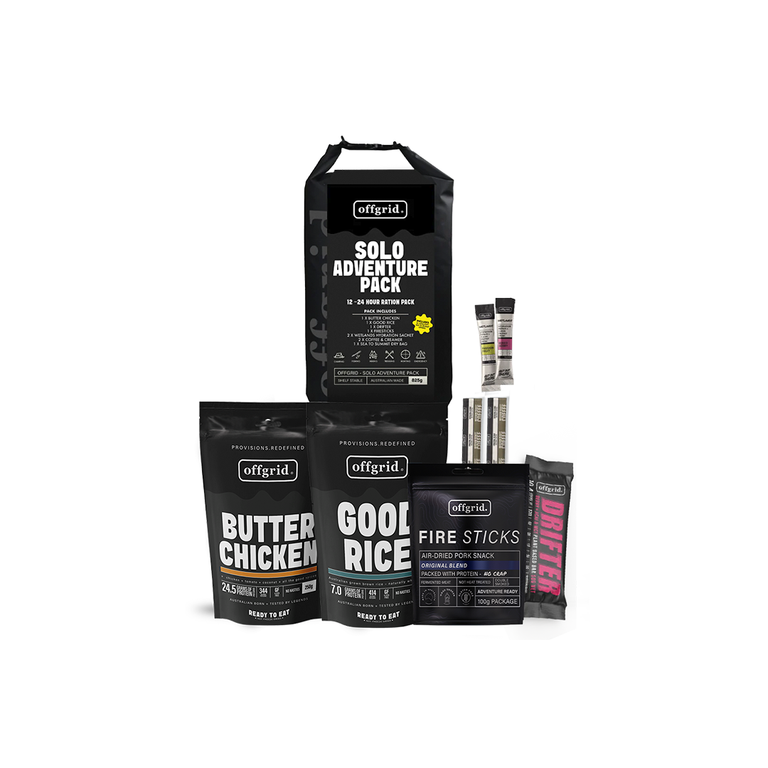 Ultimate Solo Adventure Pack + Sts 5ltr Dry Bag