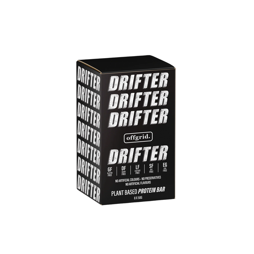 Drifter Protein Bars - 8 Pack