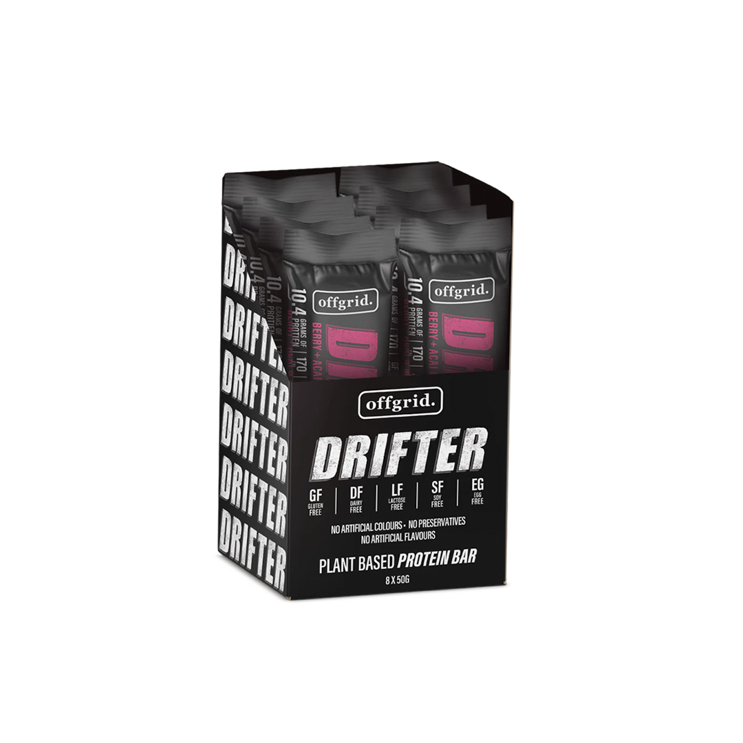 Drifter Protein Bars - 8 Pack