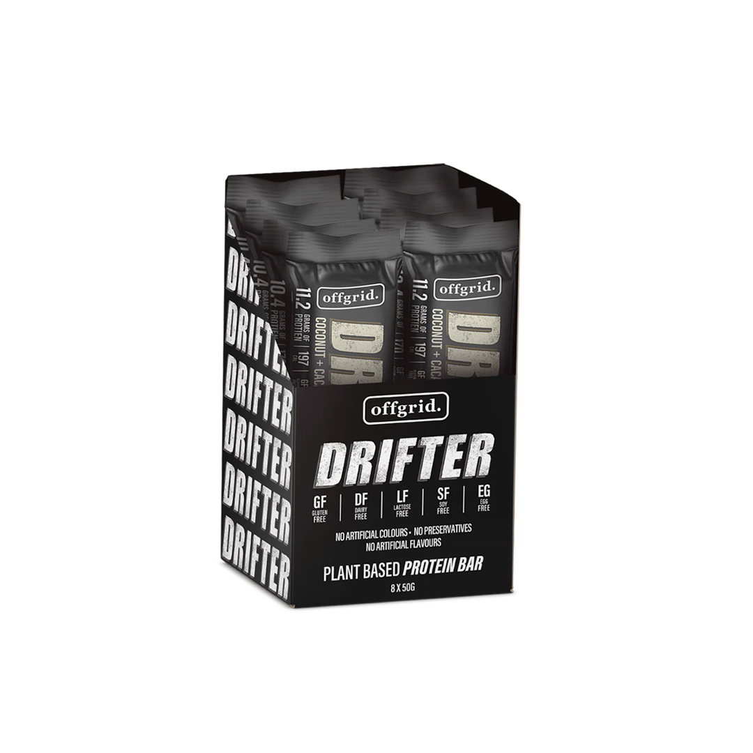 Drifter Protein Bars - 8 Pack