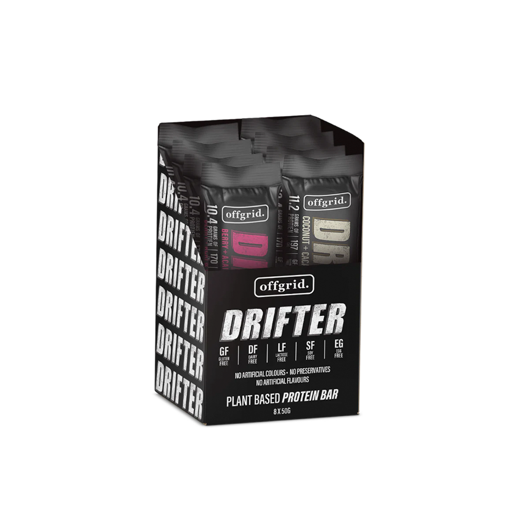 Drifter Protein Bars - 8 Pack