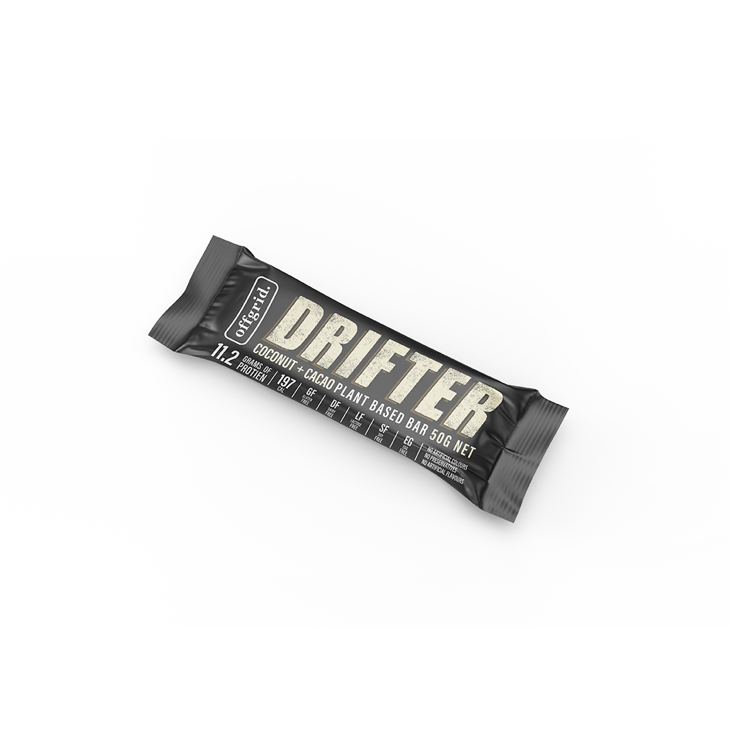 Drifter Protein Bars - 8 Pack
